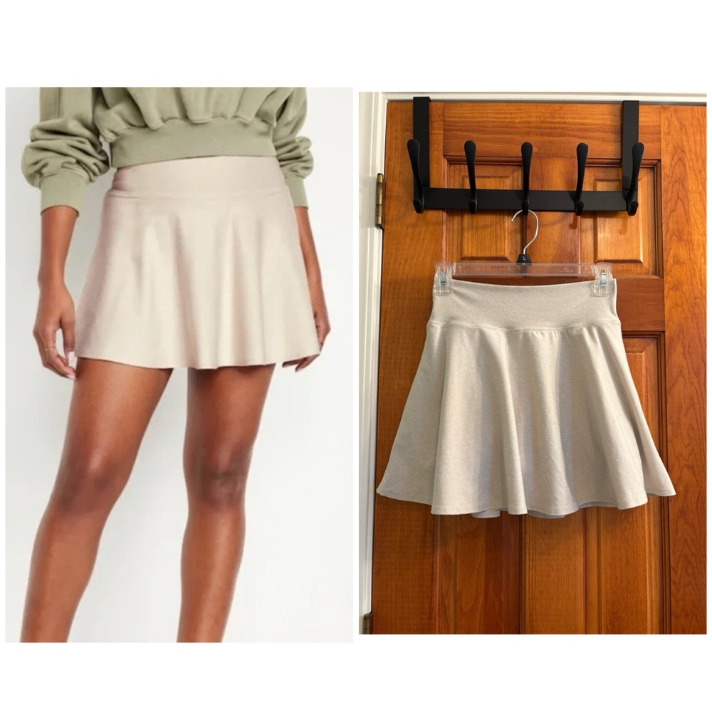 ON Extra High-Waisted Cloud+ Skort - Small Wishbone